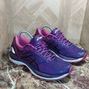Asics women gel-nimbus 19 running shoes sneakers
